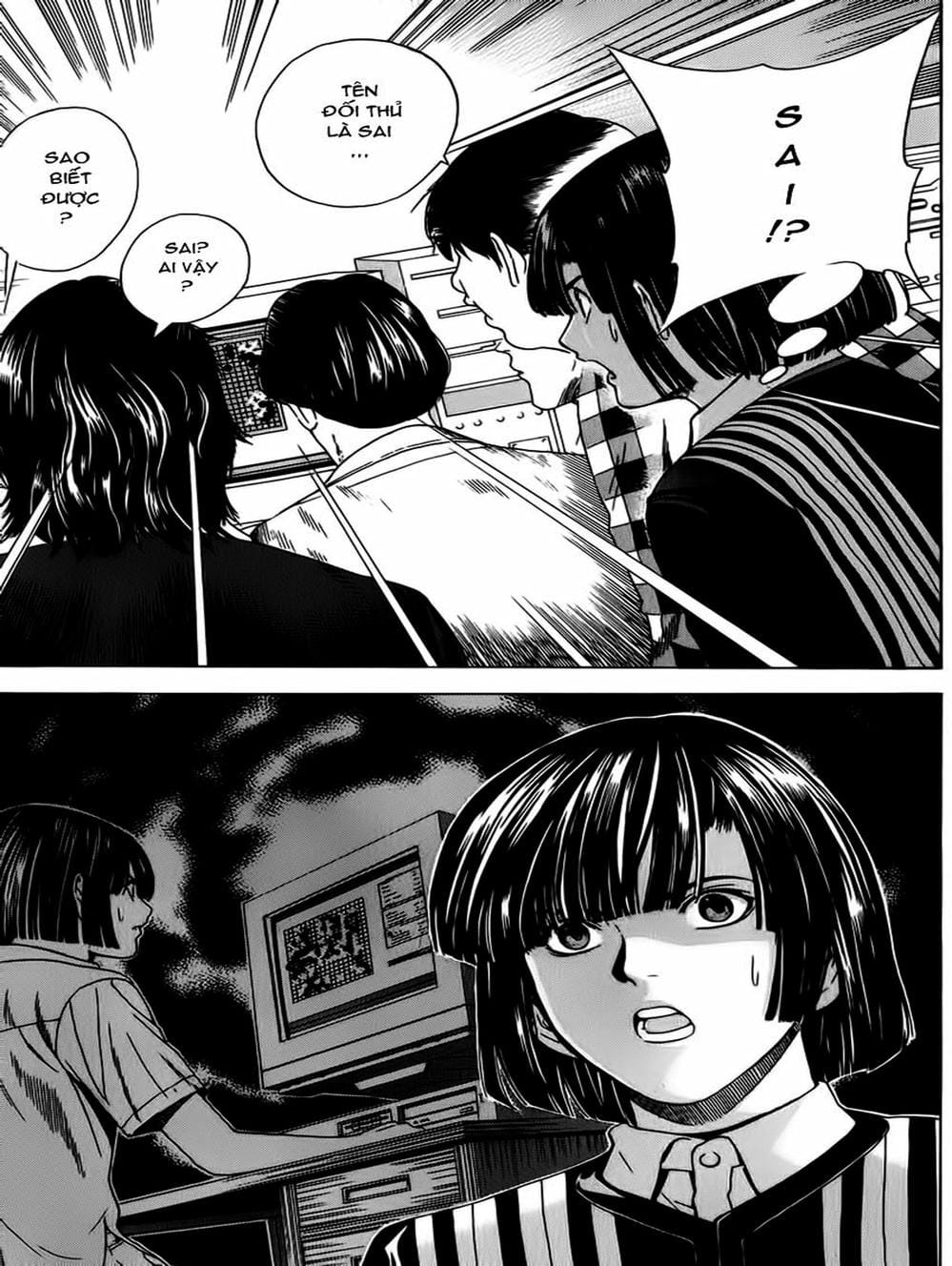 Truyện Tranh Kì Thủ Cờ Vây - Hikaru No Go trang 6