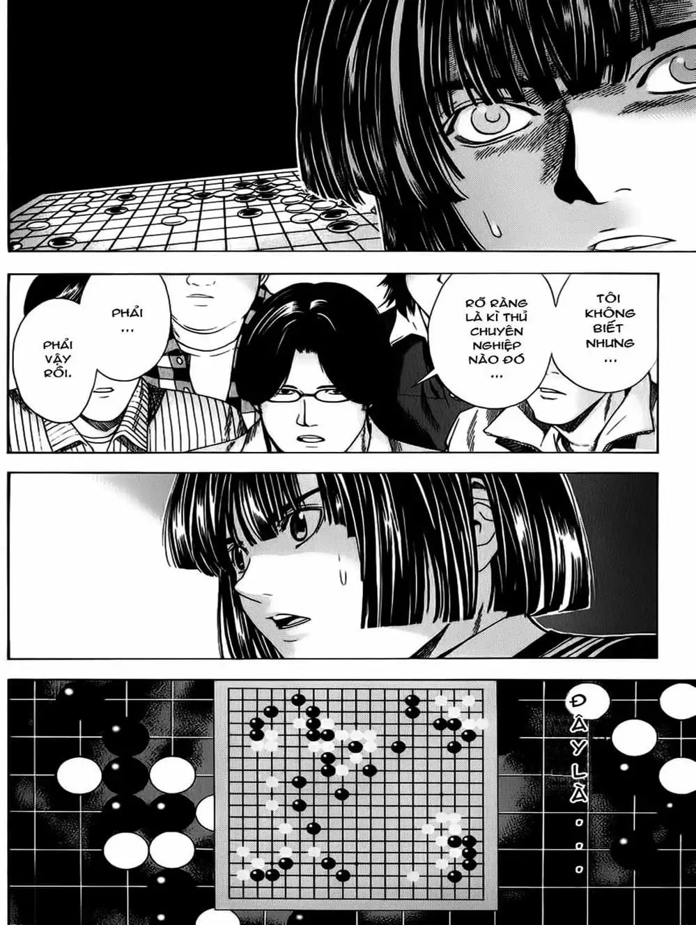 Truyện Tranh Kì Thủ Cờ Vây - Hikaru No Go trang 6