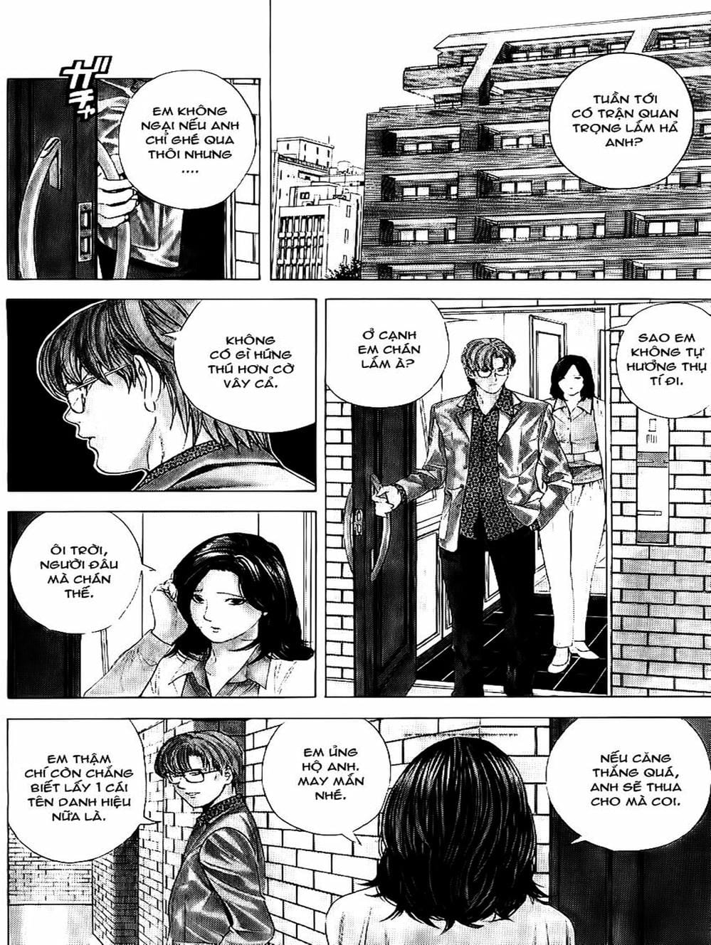 Truyện Tranh Kì Thủ Cờ Vây - Hikaru No Go trang 6