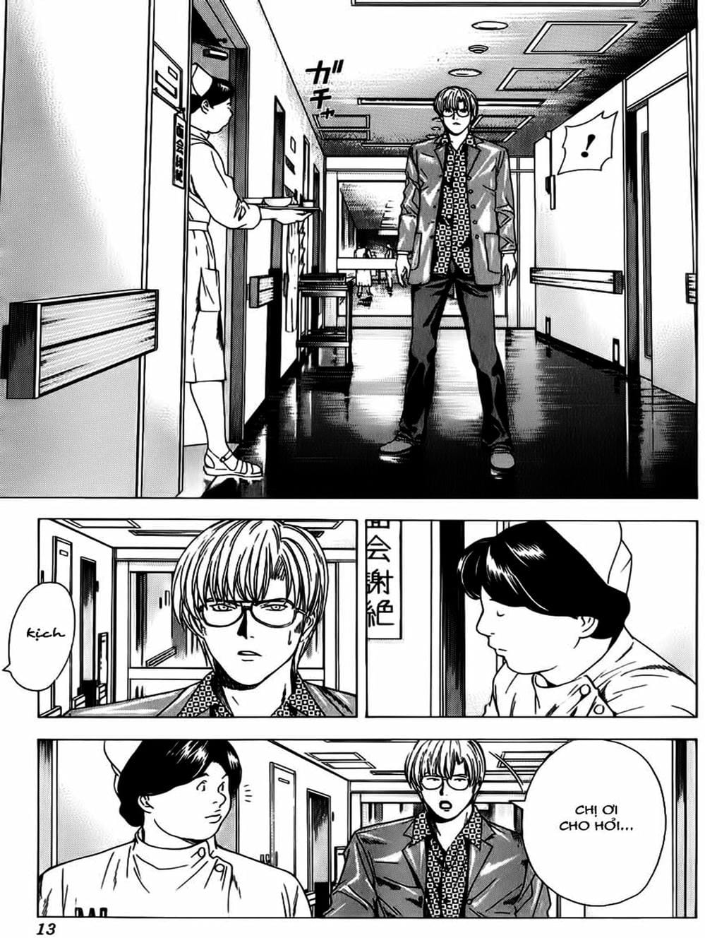 Truyện Tranh Kì Thủ Cờ Vây - Hikaru No Go trang 6