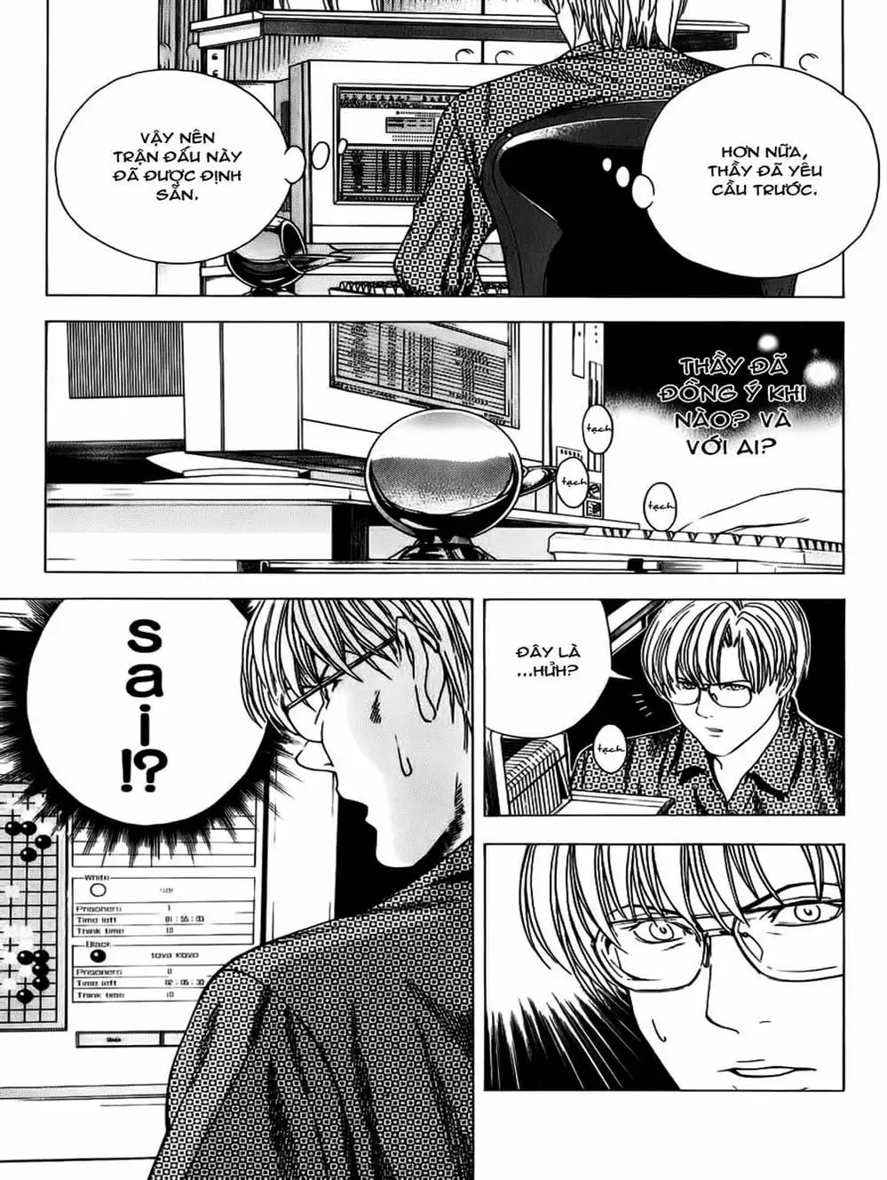 Truyện Tranh Kì Thủ Cờ Vây - Hikaru No Go trang 6