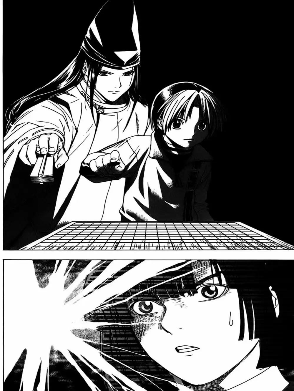 Truyện Tranh Kì Thủ Cờ Vây - Hikaru No Go trang 6