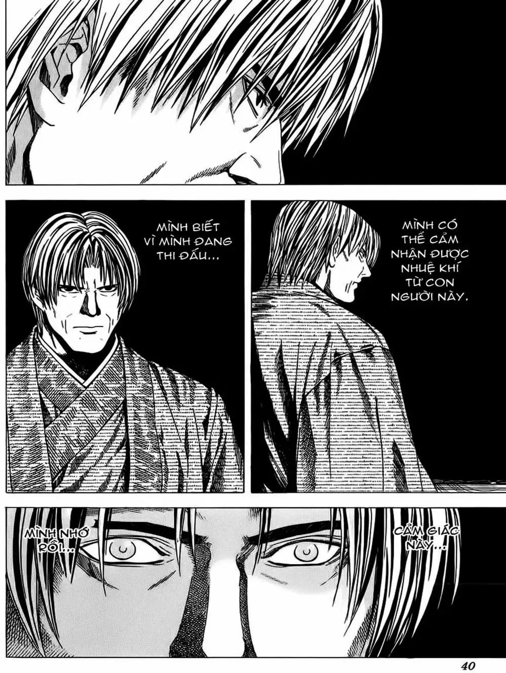 Truyện Tranh Kì Thủ Cờ Vây - Hikaru No Go trang 6