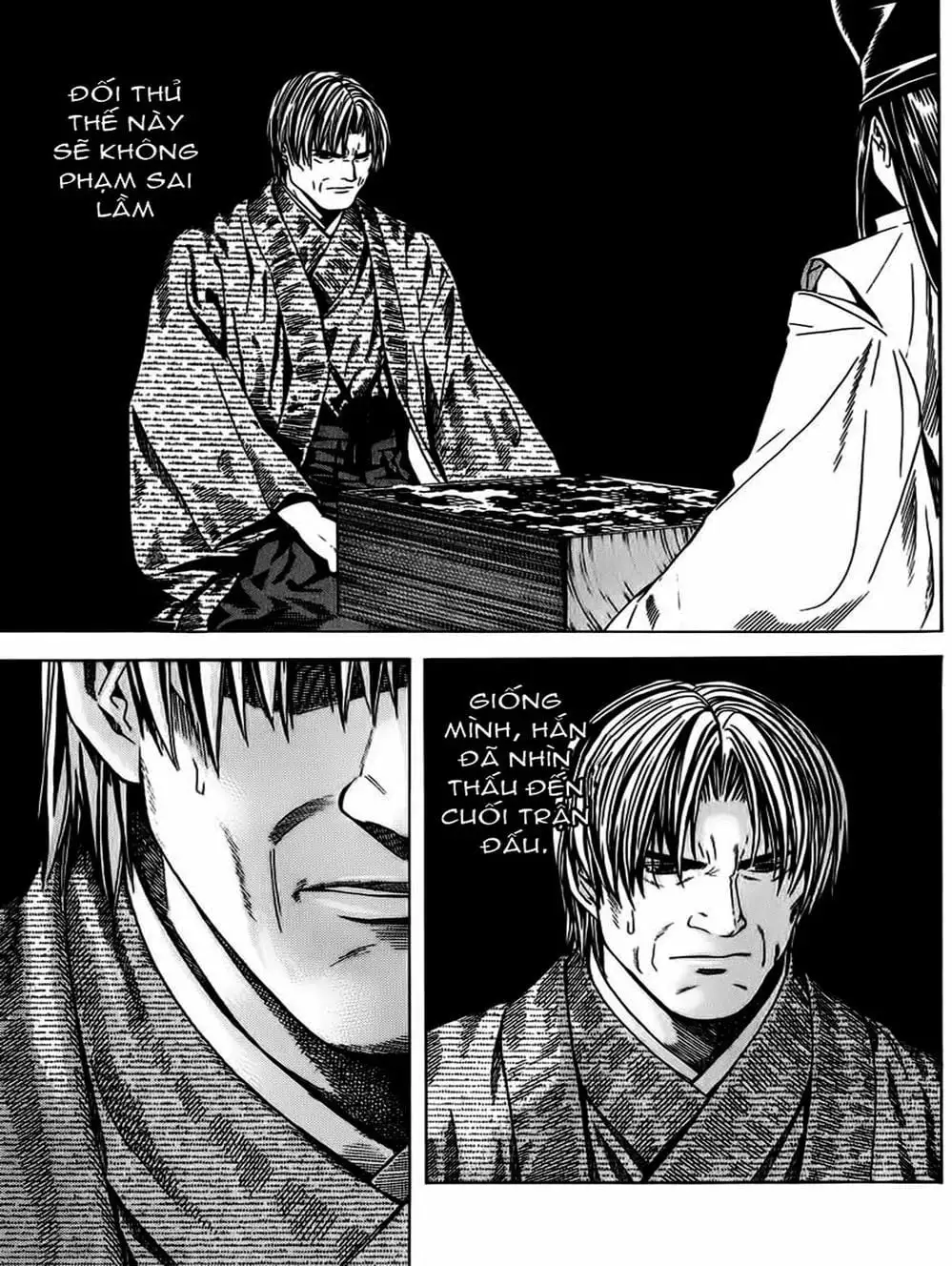 Truyện Tranh Kì Thủ Cờ Vây - Hikaru No Go trang 6