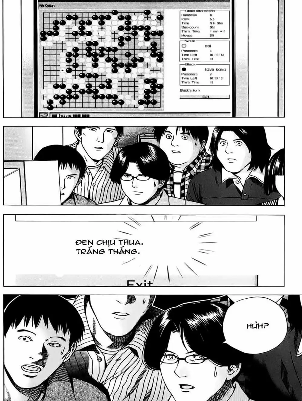 Truyện Tranh Kì Thủ Cờ Vây - Hikaru No Go trang 6