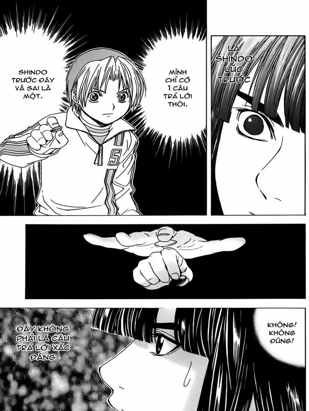 Truyện Tranh Kì Thủ Cờ Vây - Hikaru No Go trang 6