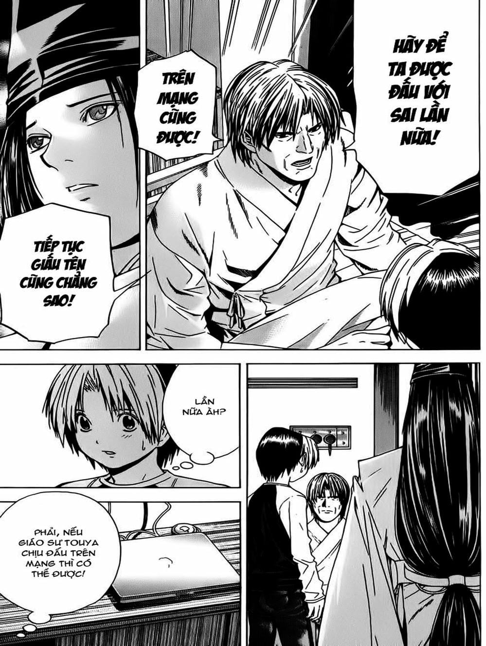 Truyện Tranh Kì Thủ Cờ Vây - Hikaru No Go trang 6