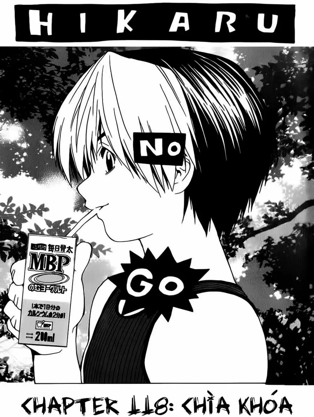 Truyện Tranh Kì Thủ Cờ Vây - Hikaru No Go trang 6