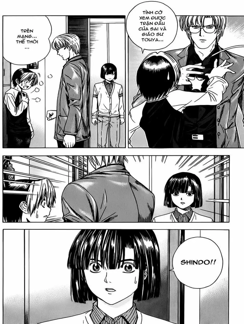 Truyện Tranh Kì Thủ Cờ Vây - Hikaru No Go trang 6