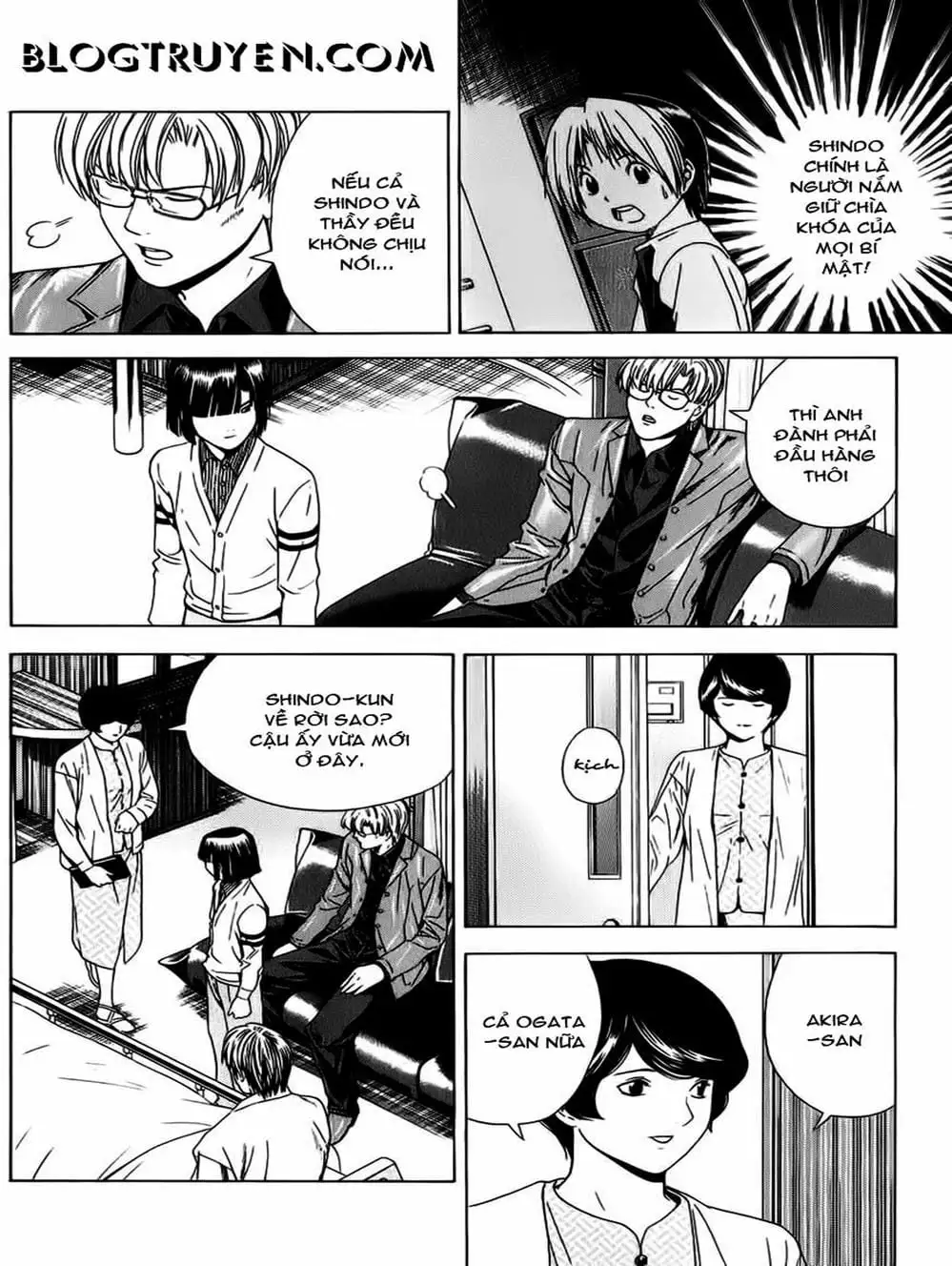 Truyện Tranh Kì Thủ Cờ Vây - Hikaru No Go trang 6