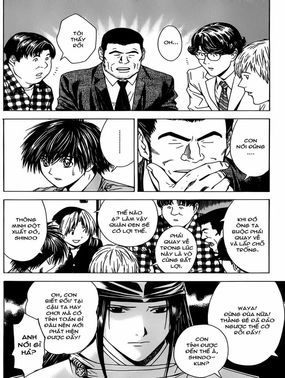 Truyện Tranh Kì Thủ Cờ Vây - Hikaru No Go trang 6