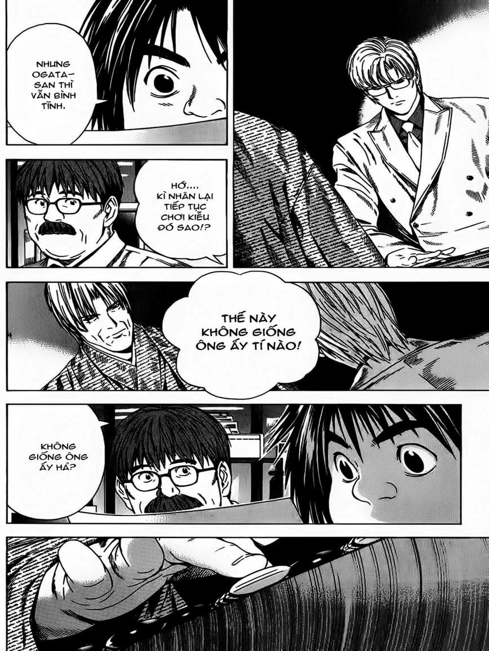 Truyện Tranh Kì Thủ Cờ Vây - Hikaru No Go trang 6