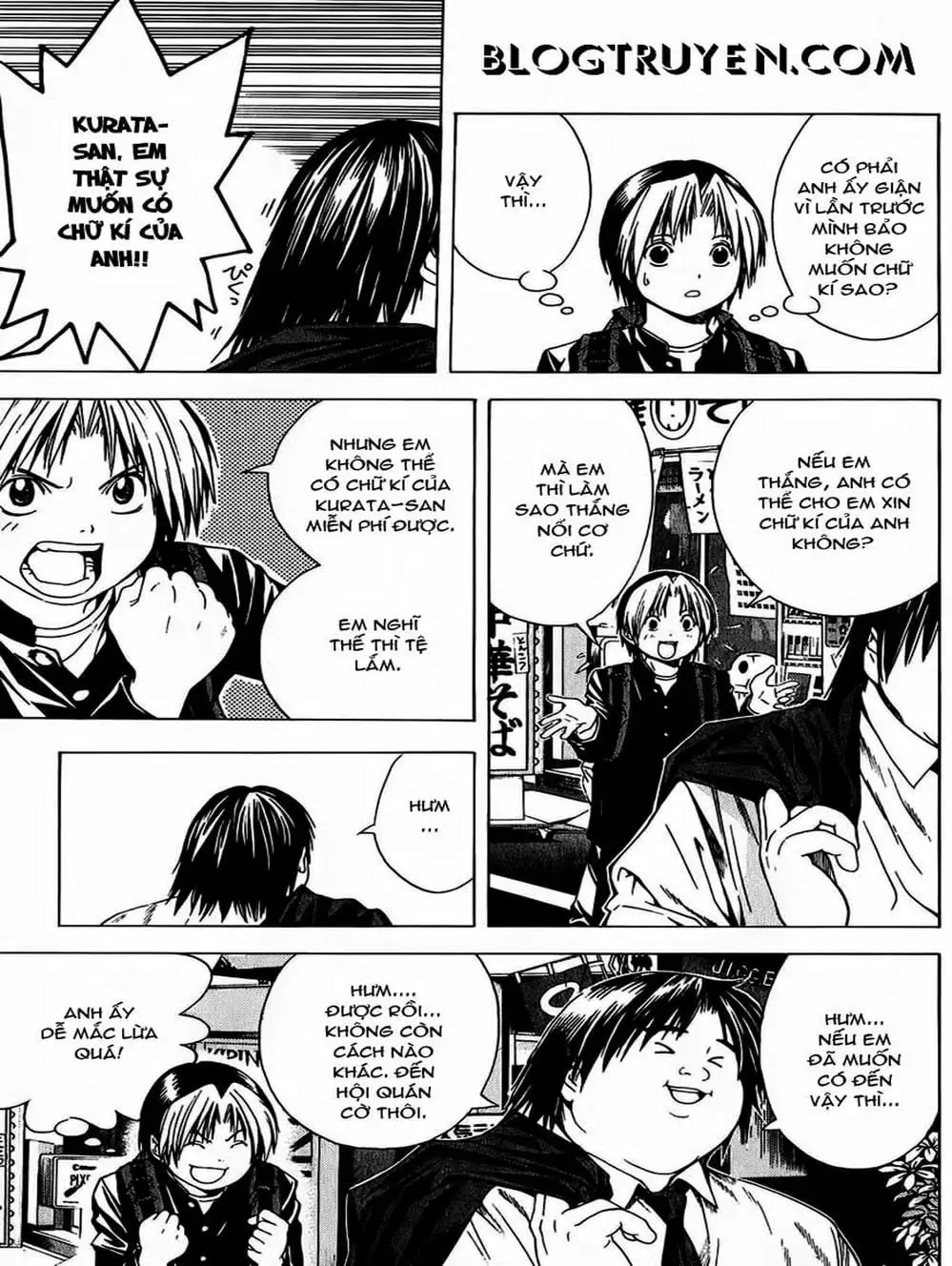 Truyện Tranh Kì Thủ Cờ Vây - Hikaru No Go trang 6