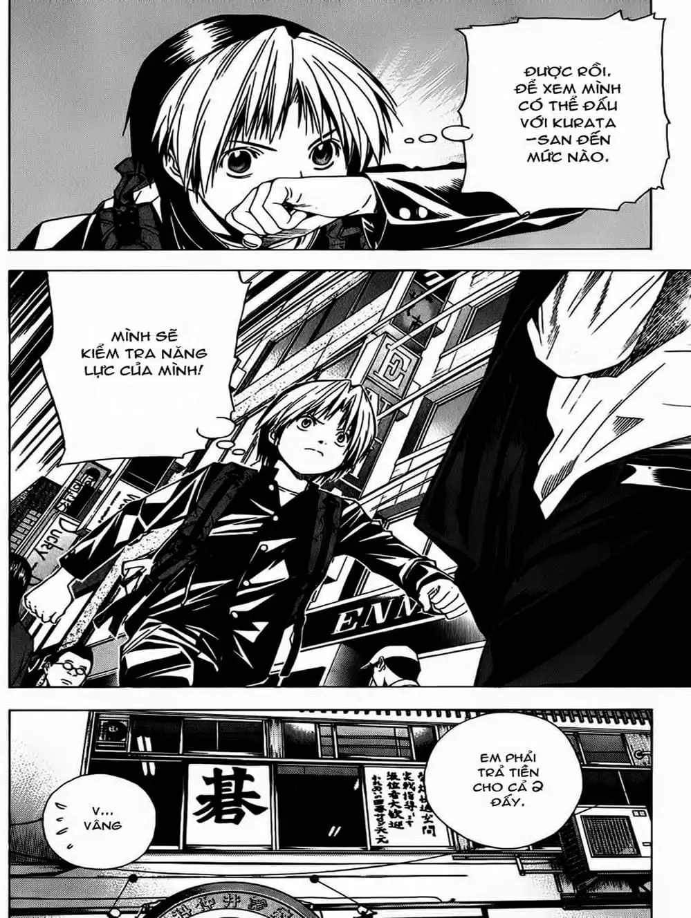 Truyện Tranh Kì Thủ Cờ Vây - Hikaru No Go trang 6