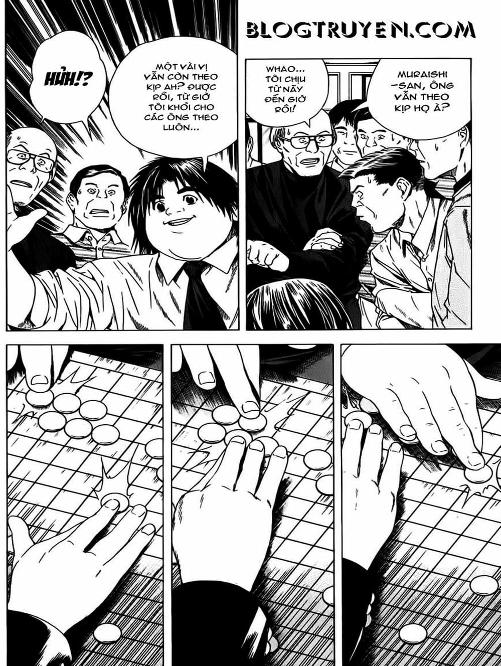 Truyện Tranh Kì Thủ Cờ Vây - Hikaru No Go trang 6