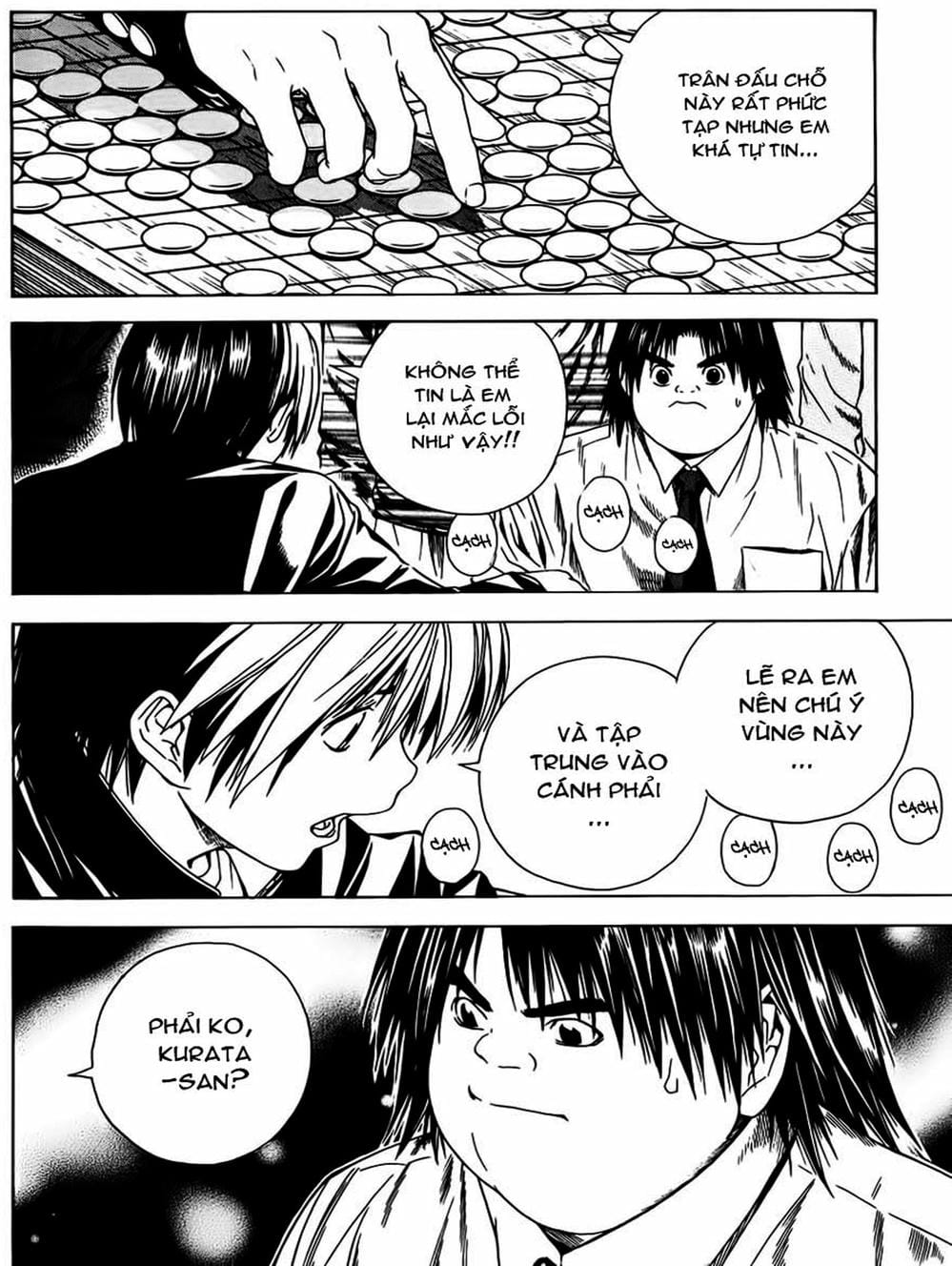 Truyện Tranh Kì Thủ Cờ Vây - Hikaru No Go trang 6