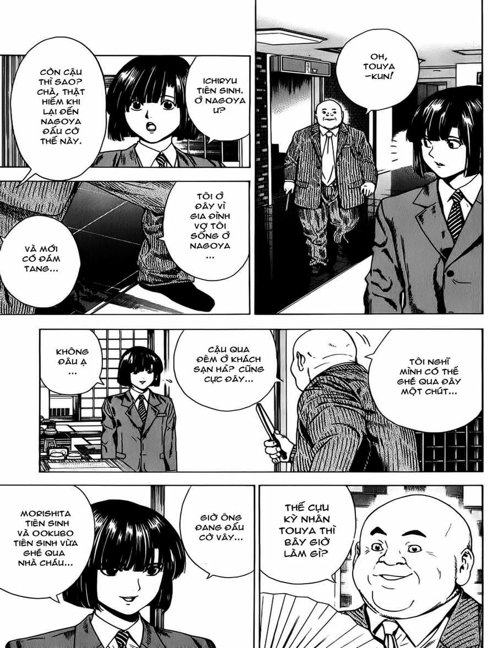 Truyện Tranh Kì Thủ Cờ Vây - Hikaru No Go trang 6