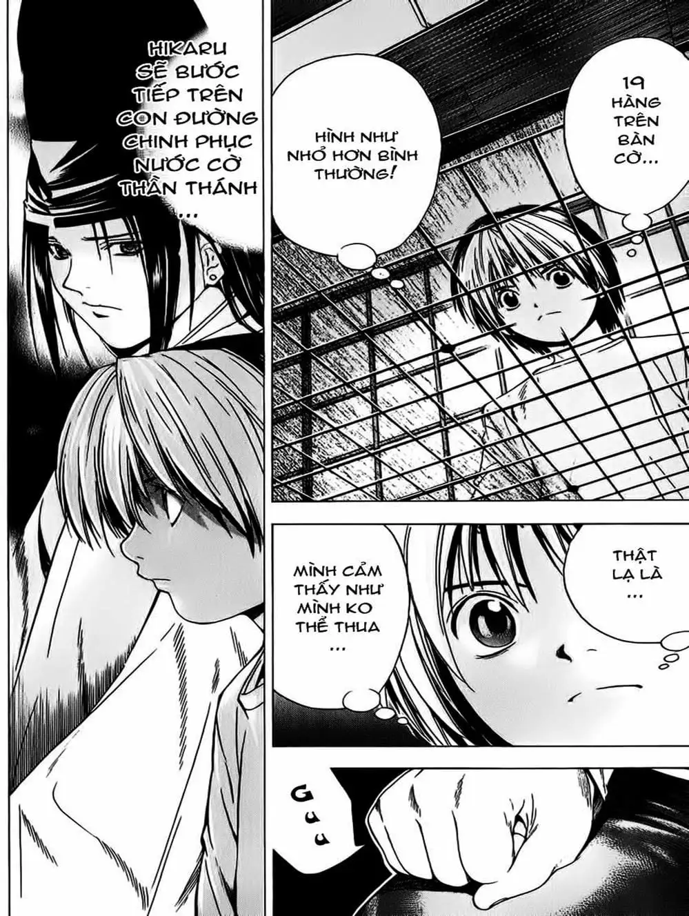 Truyện Tranh Kì Thủ Cờ Vây - Hikaru No Go trang 6