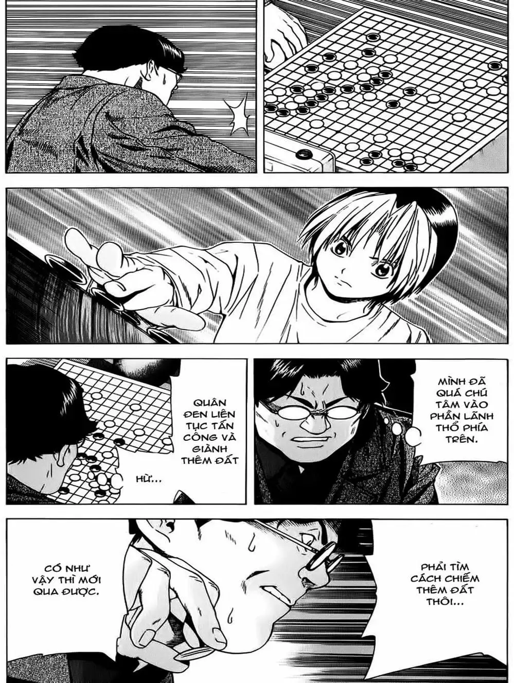 Truyện Tranh Kì Thủ Cờ Vây - Hikaru No Go trang 6