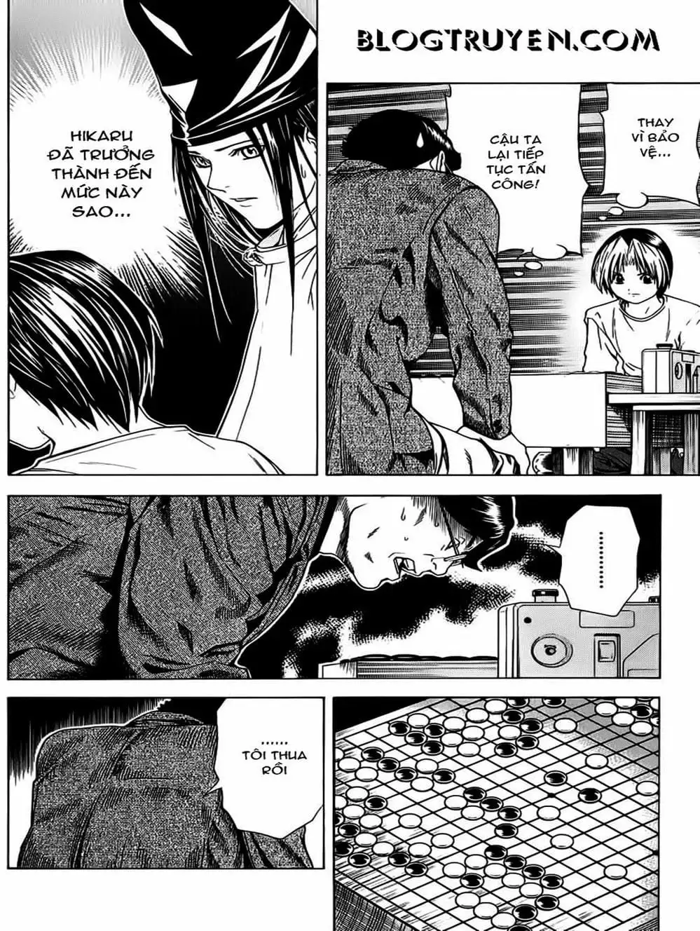 Truyện Tranh Kì Thủ Cờ Vây - Hikaru No Go trang 6
