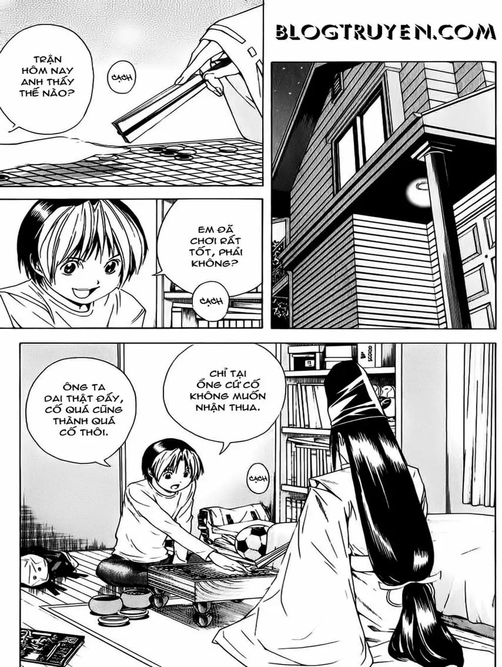 Truyện Tranh Kì Thủ Cờ Vây - Hikaru No Go trang 6
