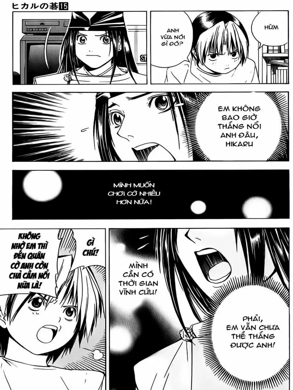 Truyện Tranh Kì Thủ Cờ Vây - Hikaru No Go trang 6