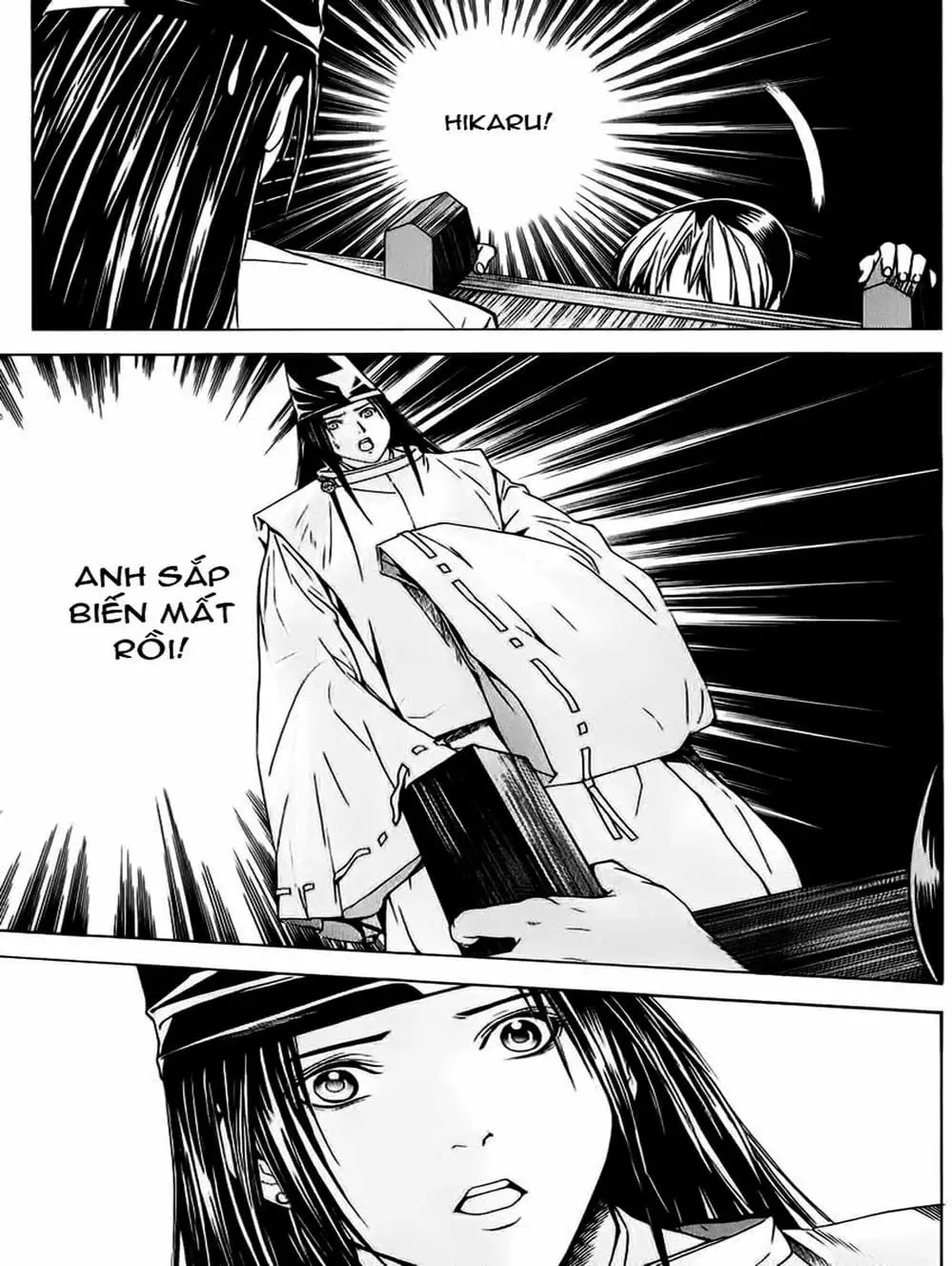 Truyện Tranh Kì Thủ Cờ Vây - Hikaru No Go trang 6