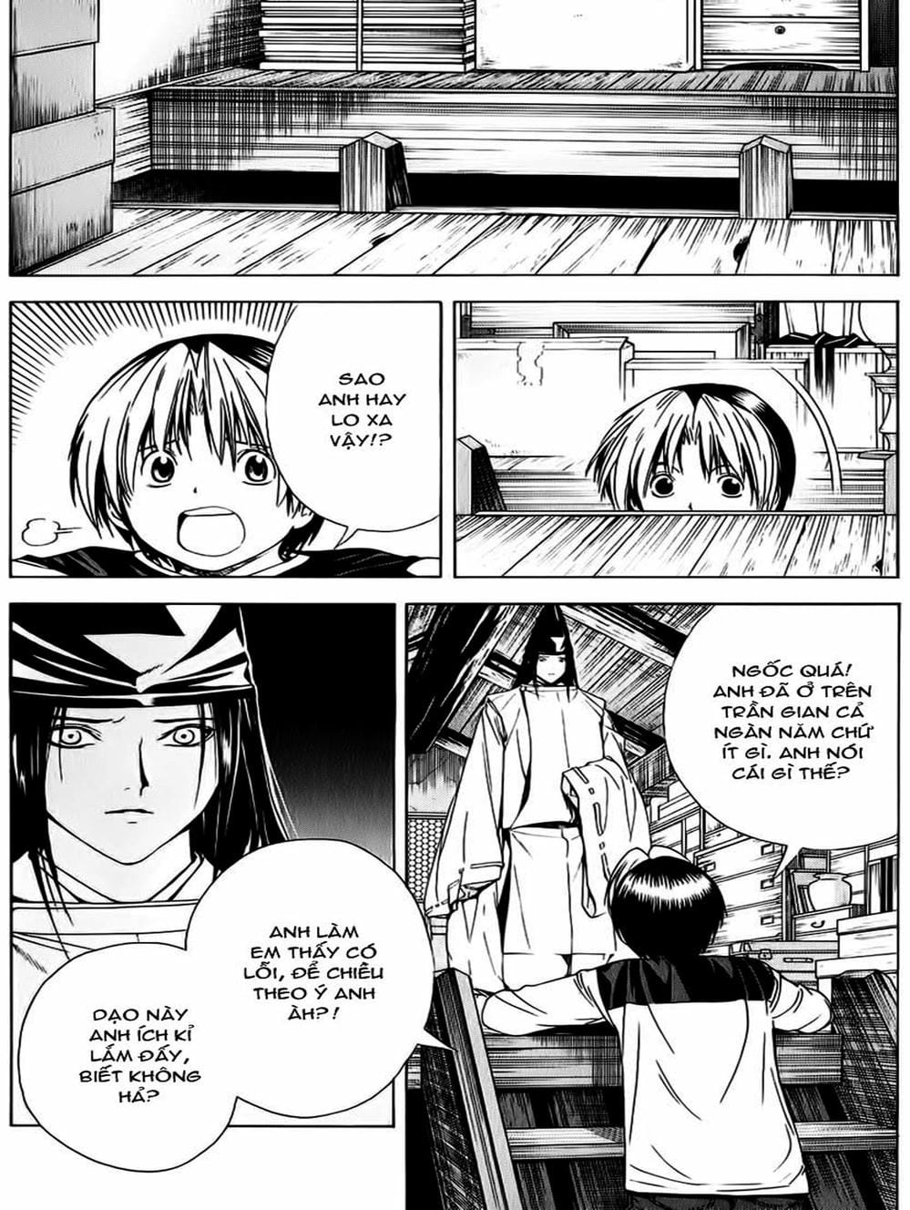 Truyện Tranh Kì Thủ Cờ Vây - Hikaru No Go trang 6