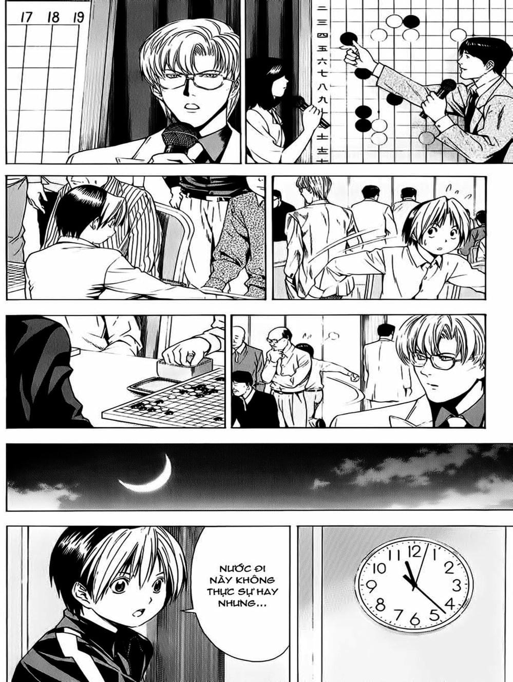 Truyện Tranh Kì Thủ Cờ Vây - Hikaru No Go trang 6
