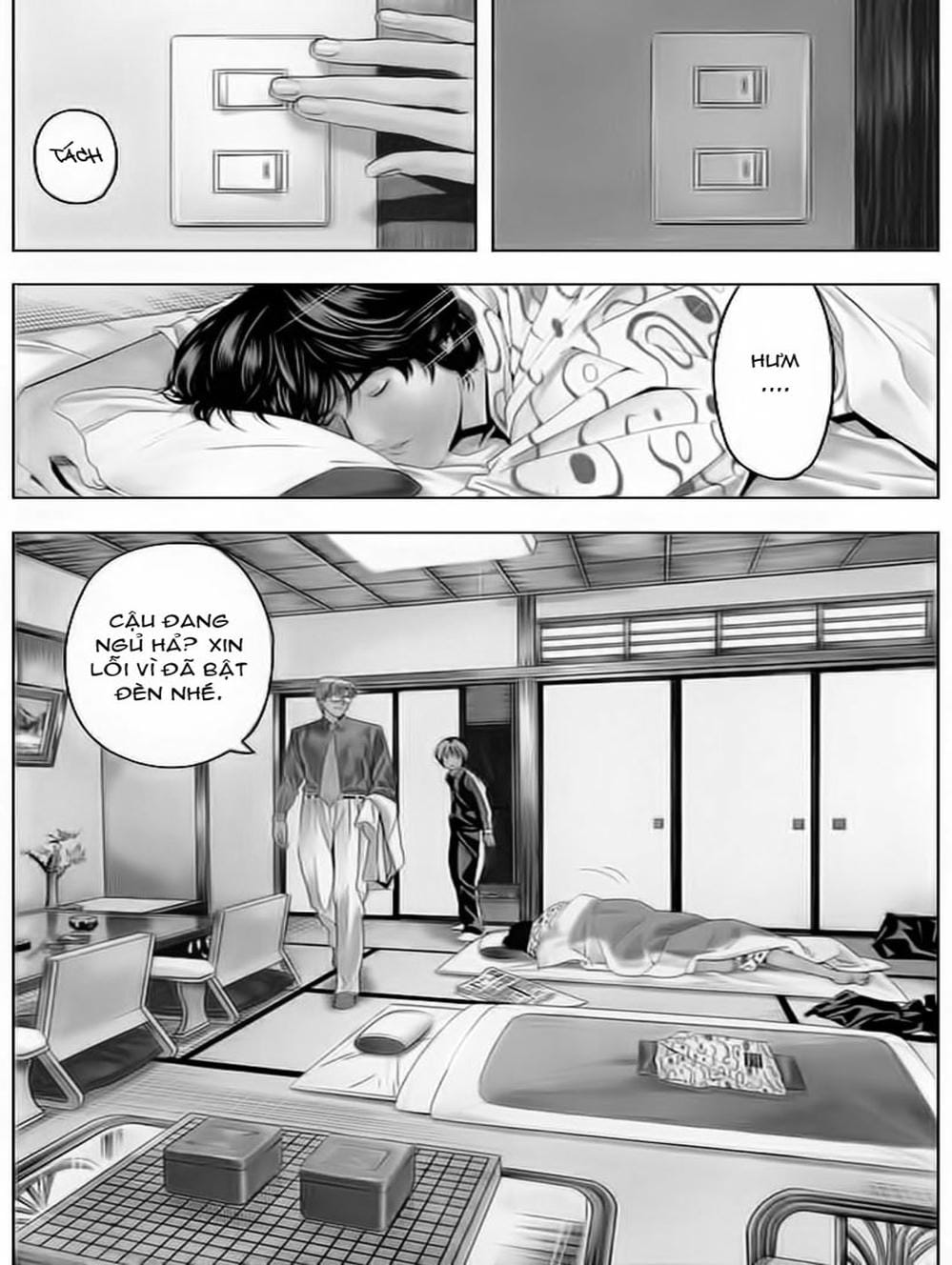 Truyện Tranh Kì Thủ Cờ Vây - Hikaru No Go trang 6