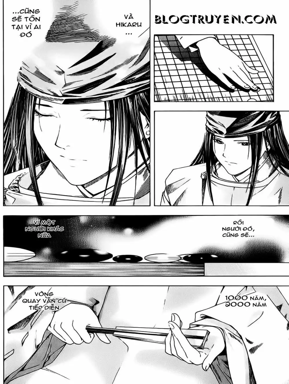 Truyện Tranh Kì Thủ Cờ Vây - Hikaru No Go trang 6