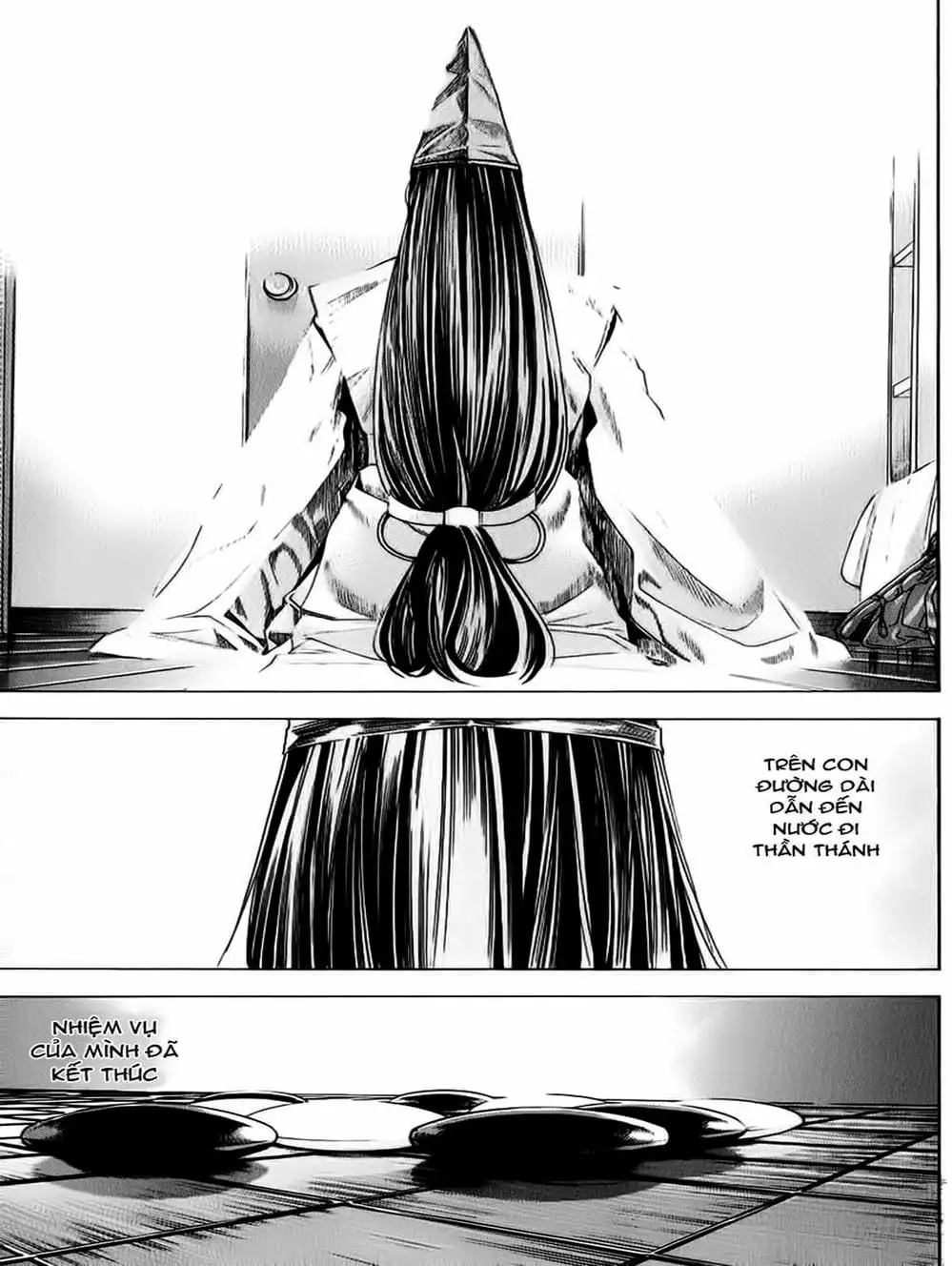 Truyện Tranh Kì Thủ Cờ Vây - Hikaru No Go trang 6