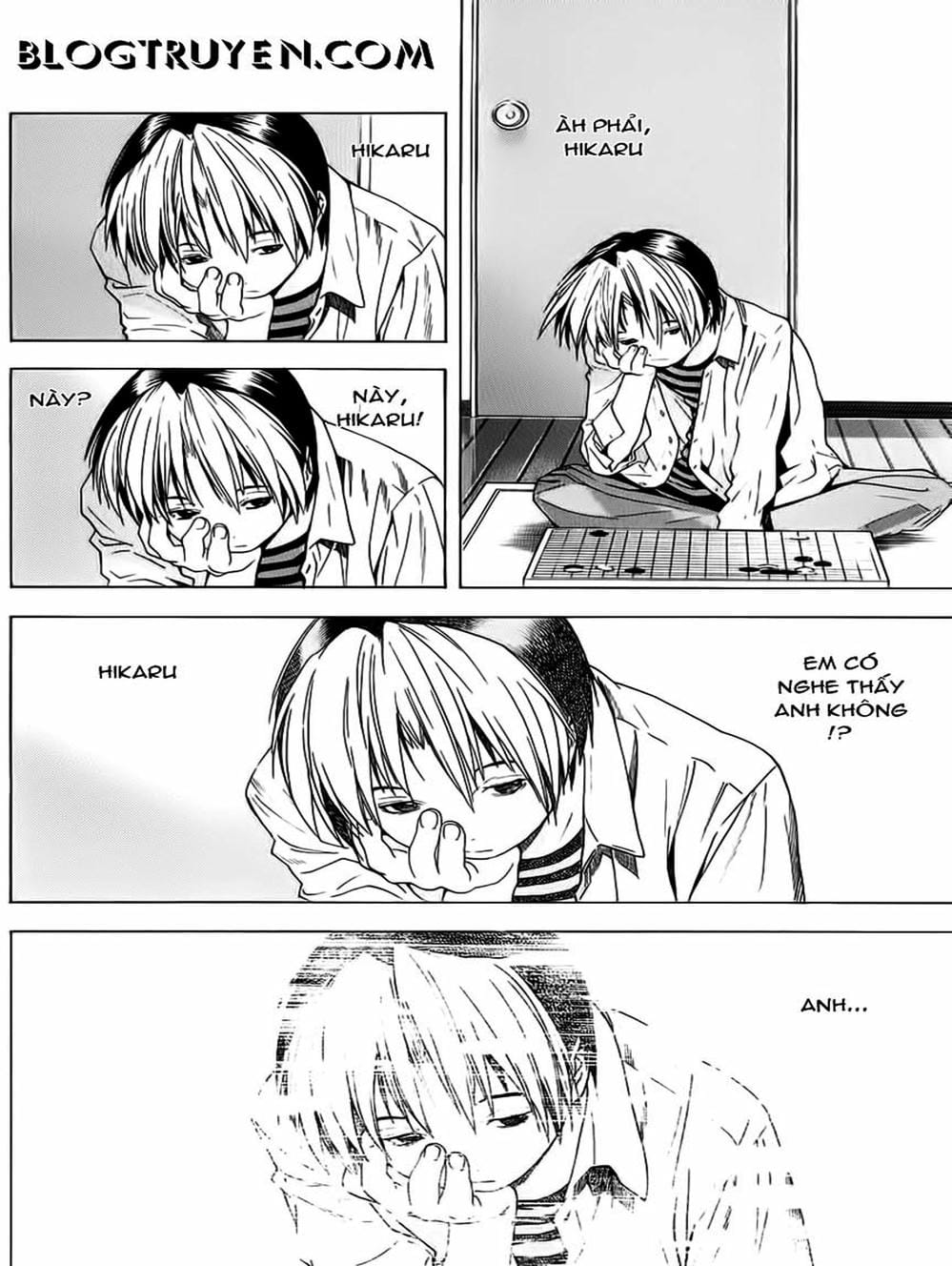 Truyện Tranh Kì Thủ Cờ Vây - Hikaru No Go trang 6