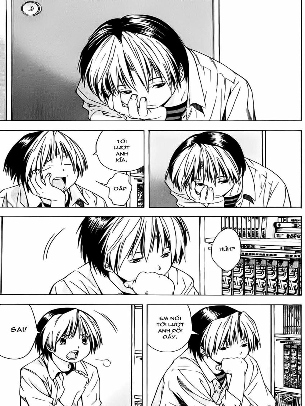 Truyện Tranh Kì Thủ Cờ Vây - Hikaru No Go trang 6