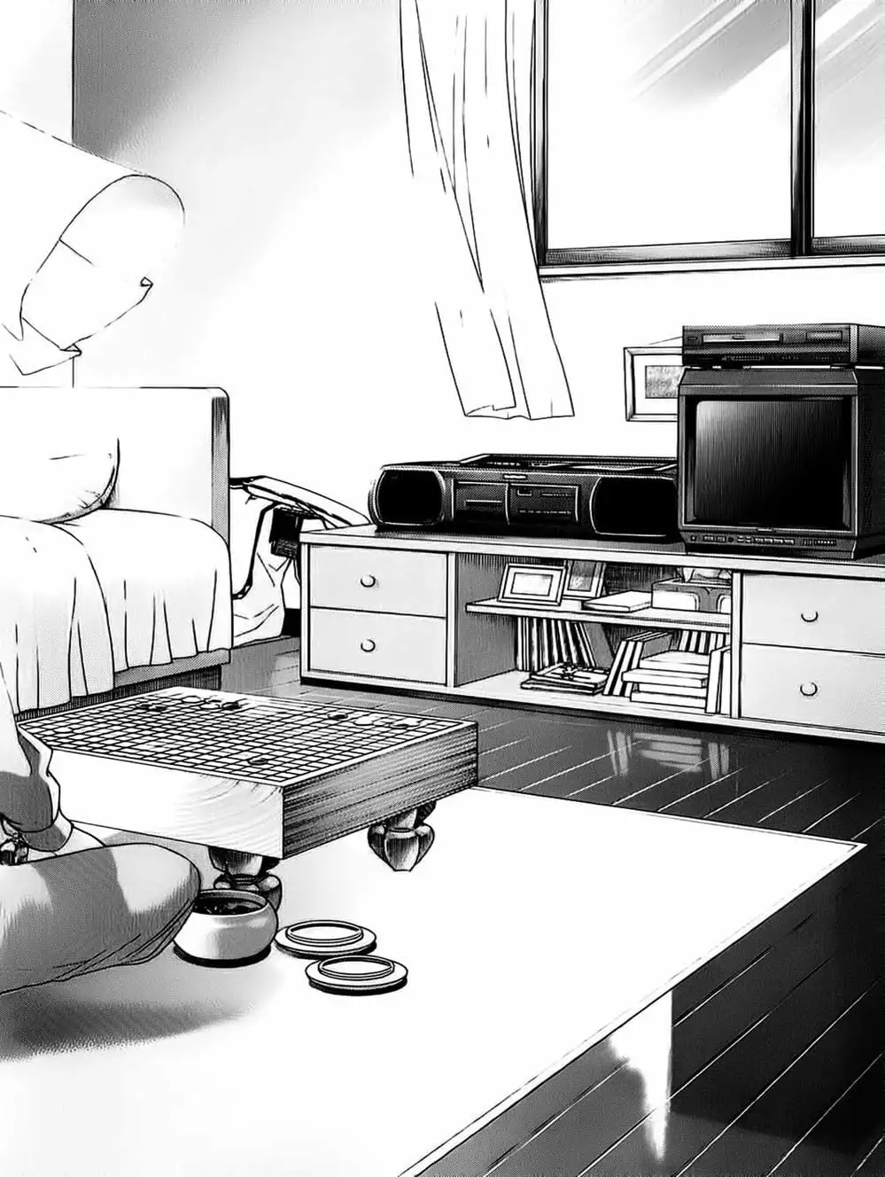 Truyện Tranh Kì Thủ Cờ Vây - Hikaru No Go trang 6