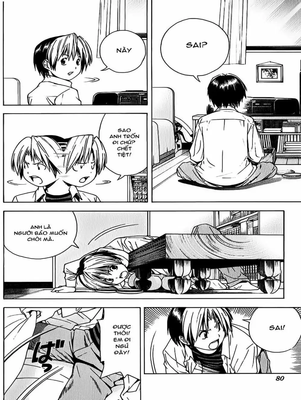 Truyện Tranh Kì Thủ Cờ Vây - Hikaru No Go trang 6