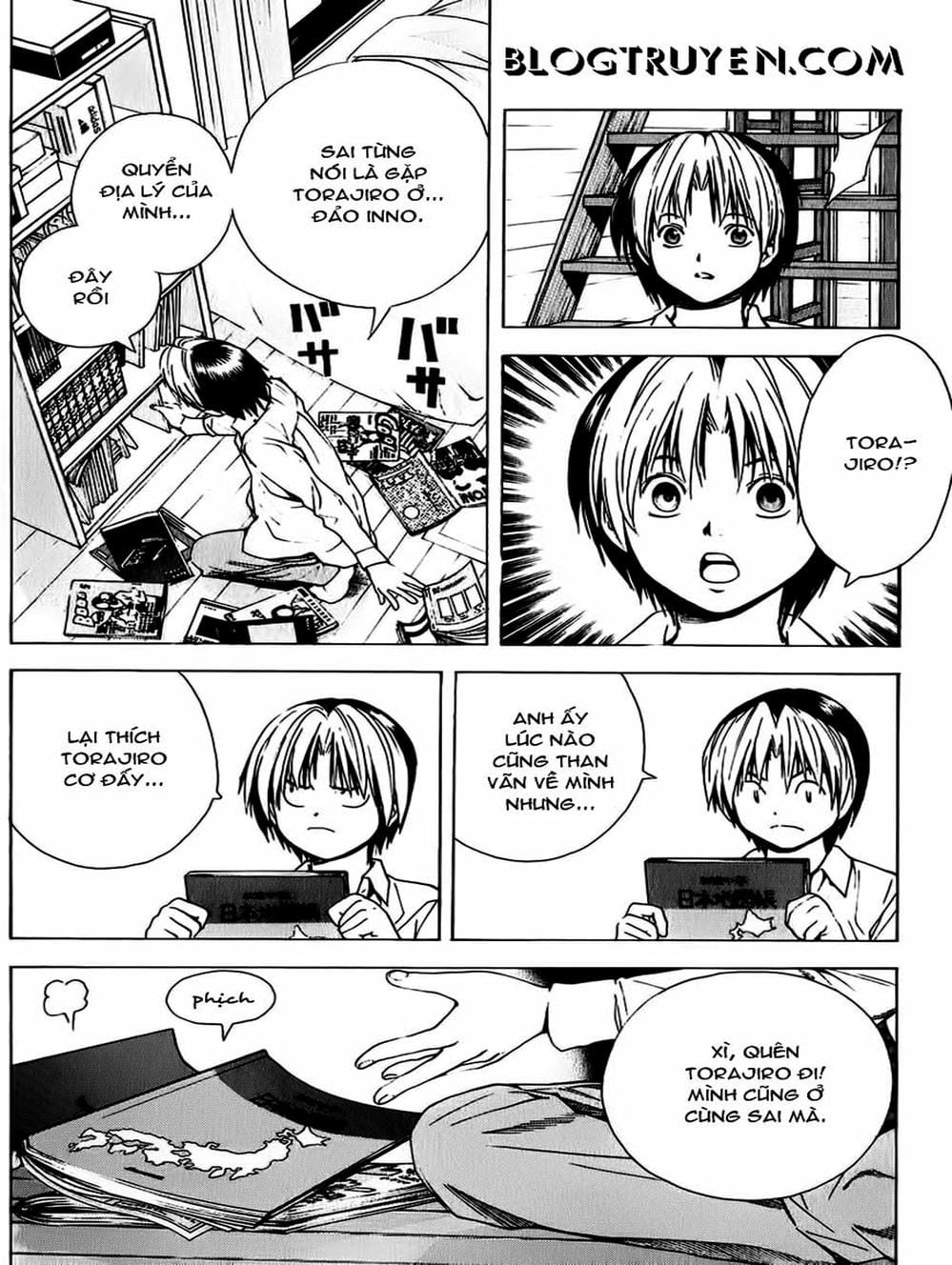 Truyện Tranh Kì Thủ Cờ Vây - Hikaru No Go trang 6