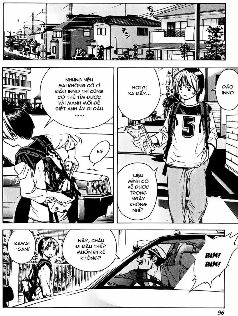 Truyện Tranh Kì Thủ Cờ Vây - Hikaru No Go trang 6