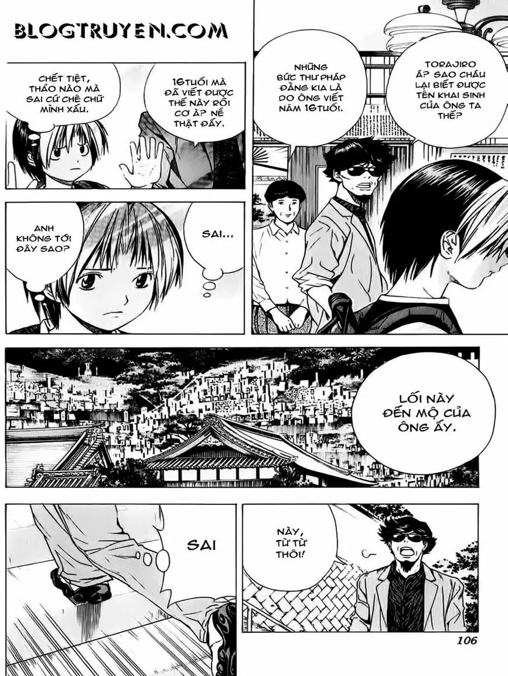 Truyện Tranh Kì Thủ Cờ Vây - Hikaru No Go trang 6