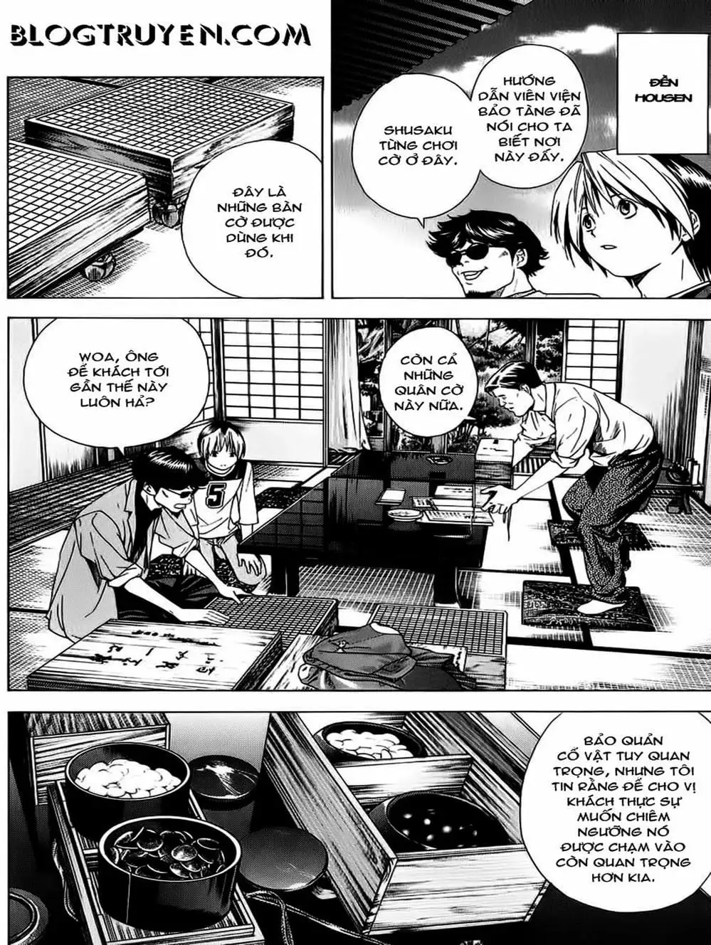 Truyện Tranh Kì Thủ Cờ Vây - Hikaru No Go trang 6