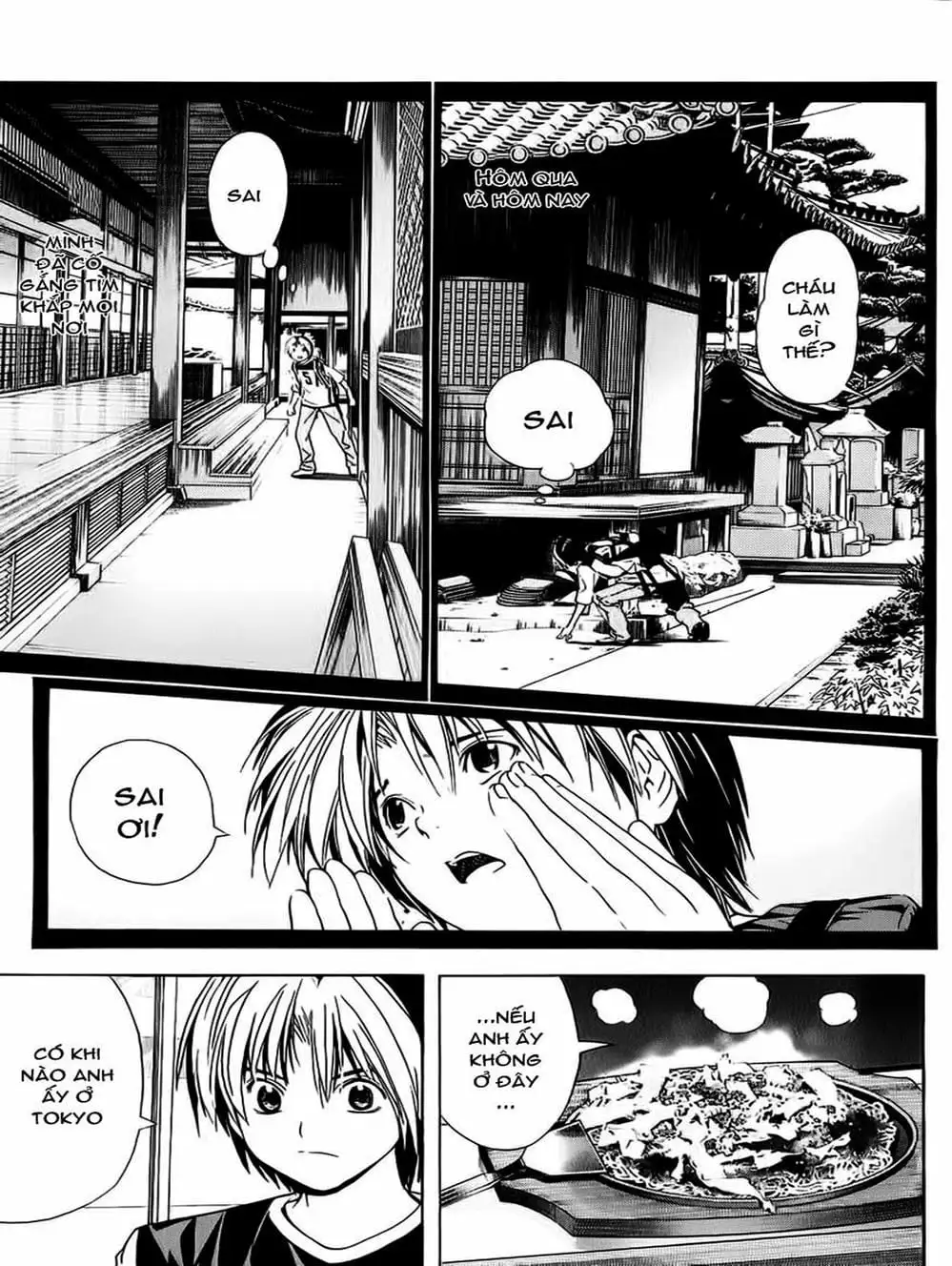 Truyện Tranh Kì Thủ Cờ Vây - Hikaru No Go trang 6