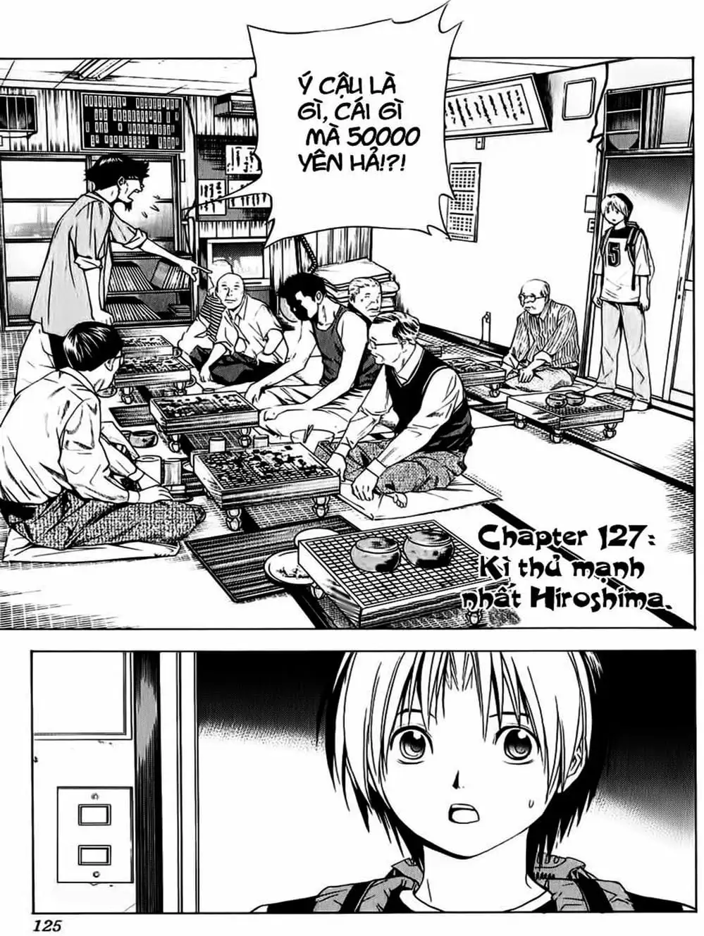 Truyện Tranh Kì Thủ Cờ Vây - Hikaru No Go trang 6