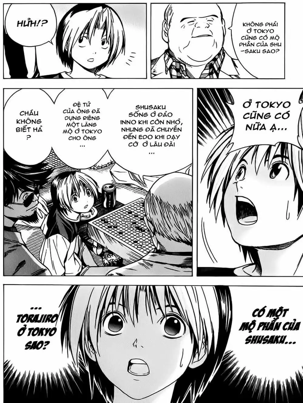 Truyện Tranh Kì Thủ Cờ Vây - Hikaru No Go trang 6