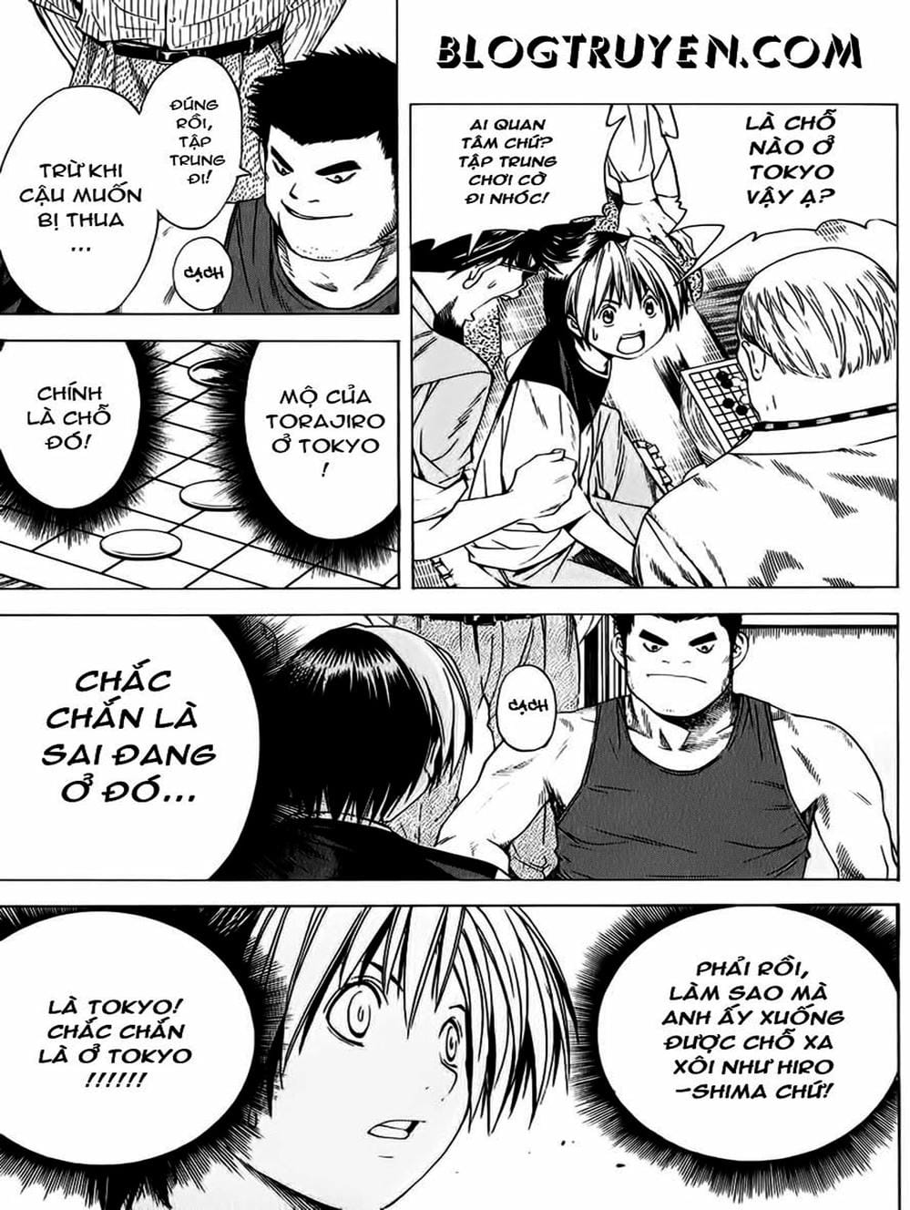 Truyện Tranh Kì Thủ Cờ Vây - Hikaru No Go trang 6