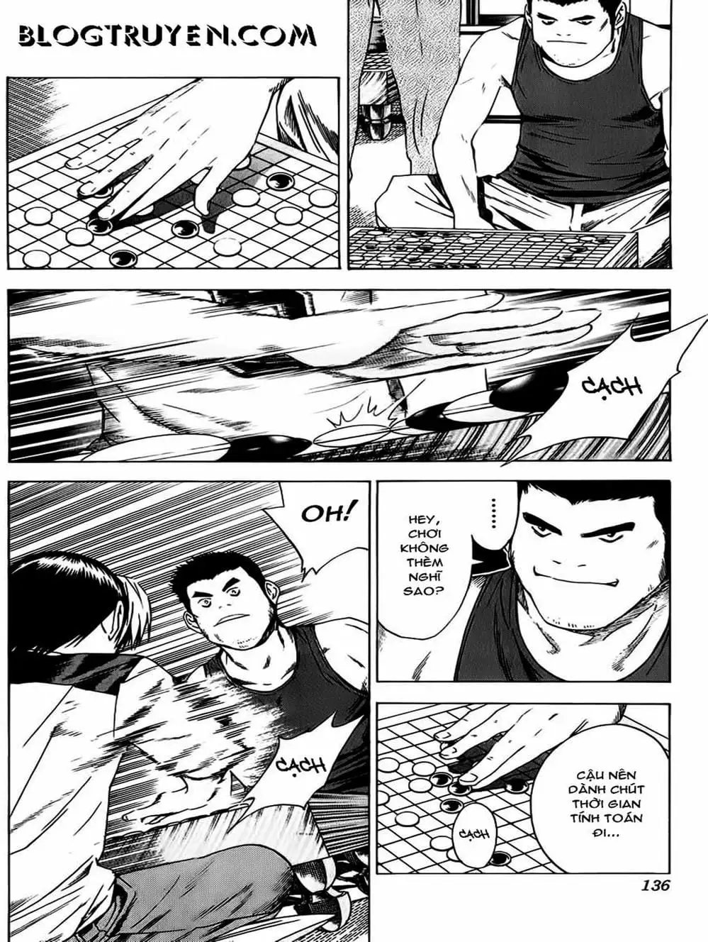 Truyện Tranh Kì Thủ Cờ Vây - Hikaru No Go trang 6