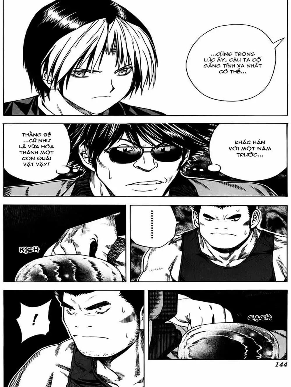 Truyện Tranh Kì Thủ Cờ Vây - Hikaru No Go trang 6