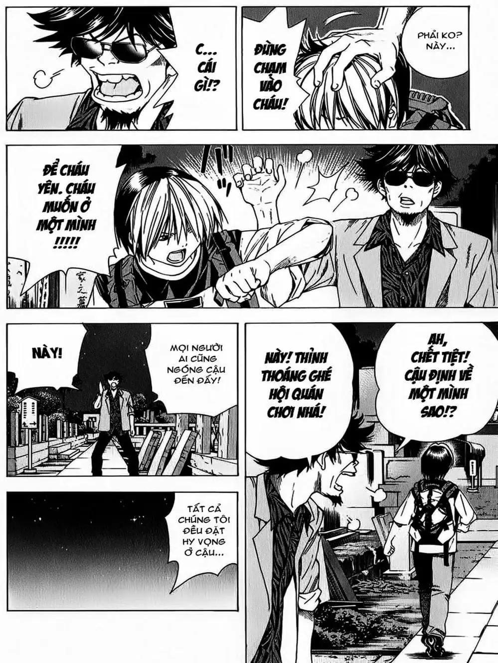 Truyện Tranh Kì Thủ Cờ Vây - Hikaru No Go trang 6