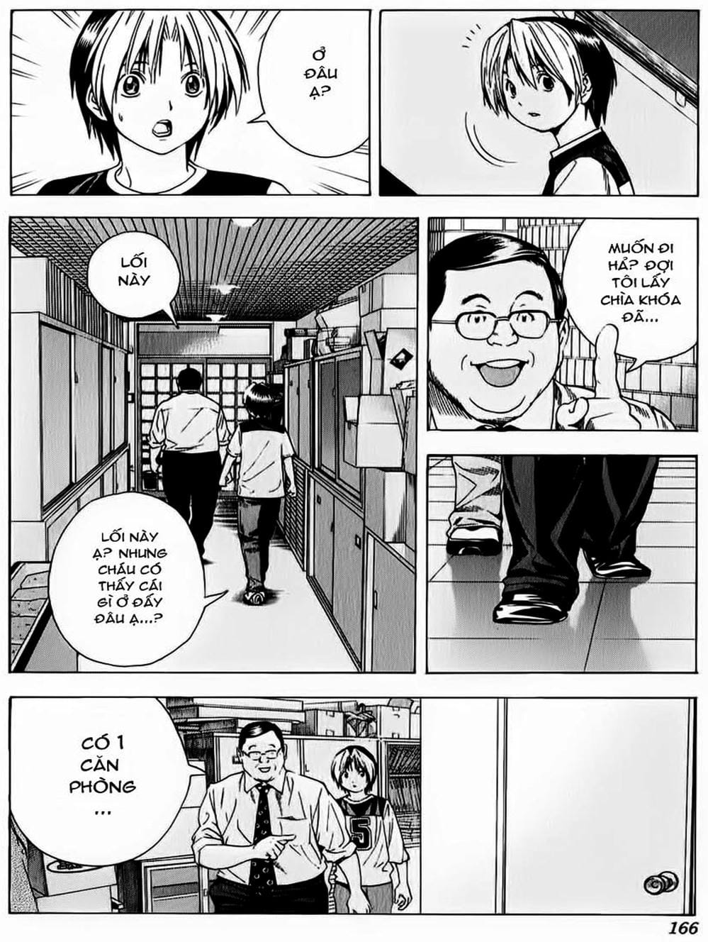 Truyện Tranh Kì Thủ Cờ Vây - Hikaru No Go trang 6