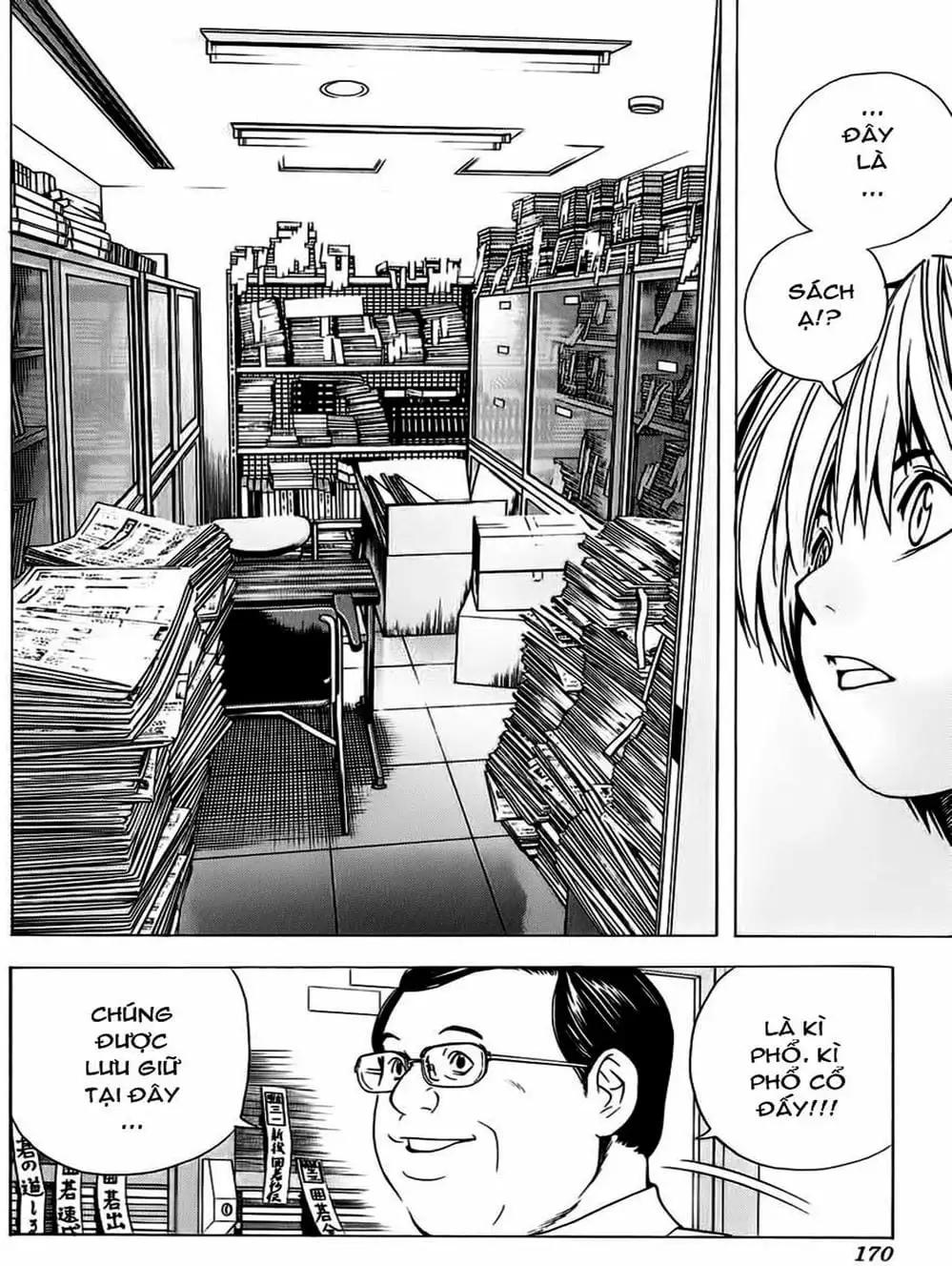 Truyện Tranh Kì Thủ Cờ Vây - Hikaru No Go trang 6