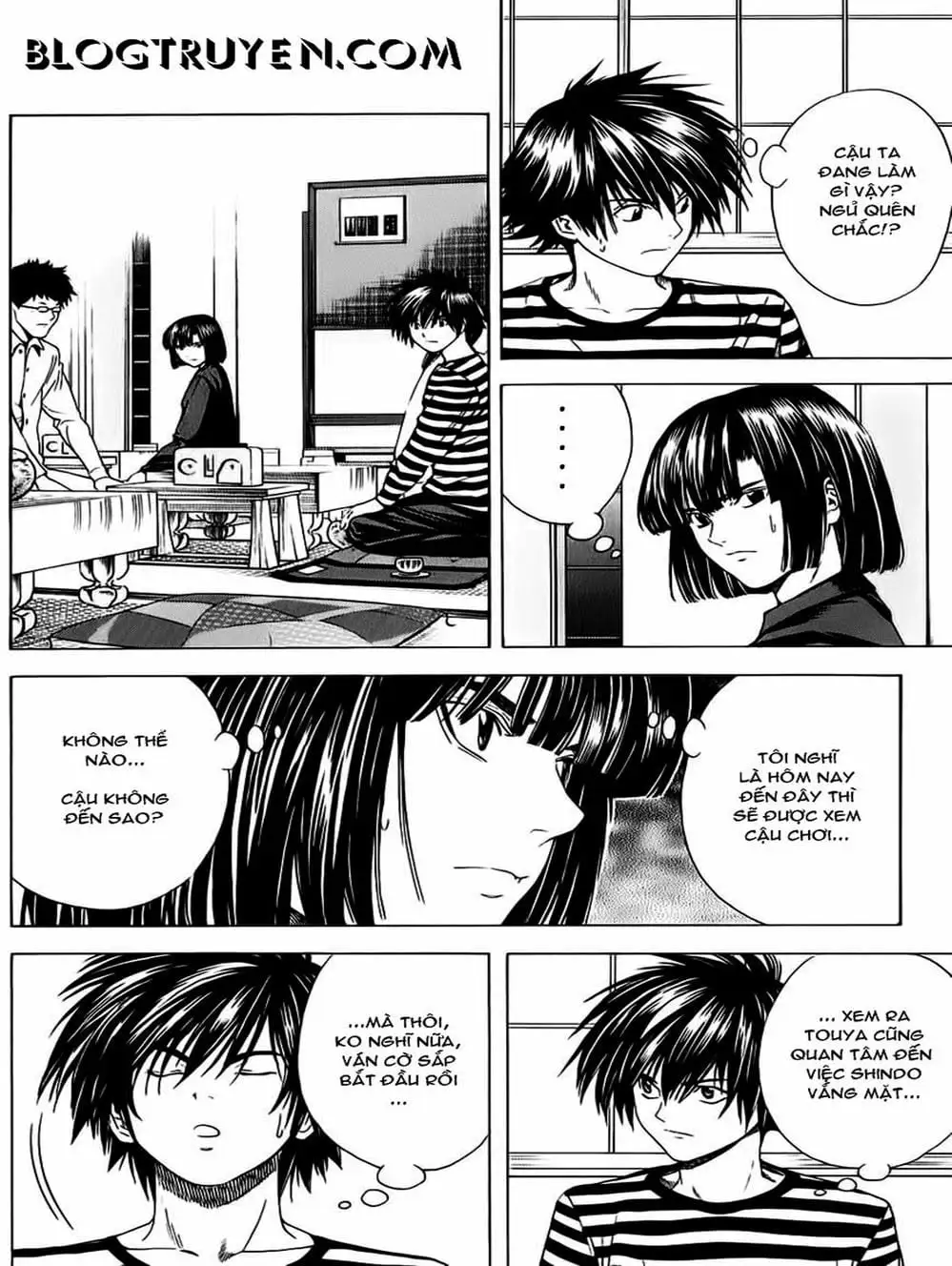 Truyện Tranh Kì Thủ Cờ Vây - Hikaru No Go trang 6